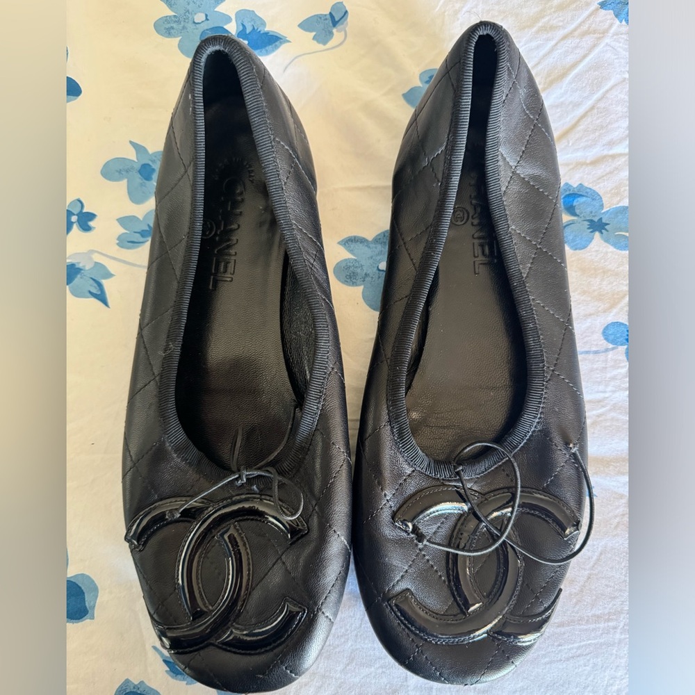 Chanel flats